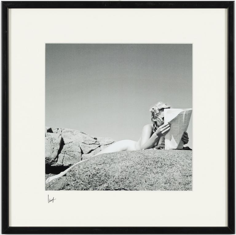 Åke Lange, "Goggi".