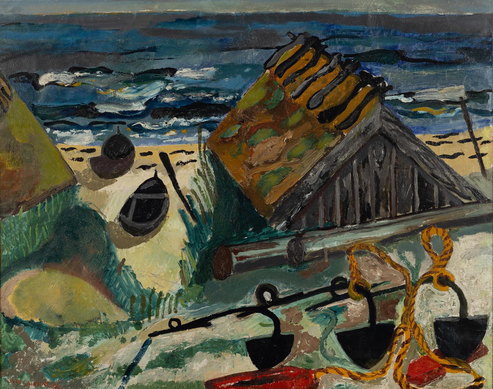 Sven X:et Erixson, "Kustbild".