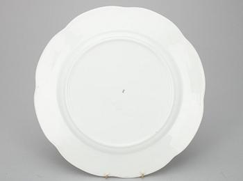 SERVIS, 26 delar, porslin, Arabia Diamant, 1920-talets slut.