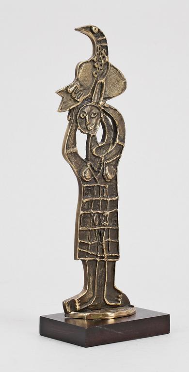 BEVERLOO CORNEILLE, brons, skulptur, sign o dat-05, numr 16/99.