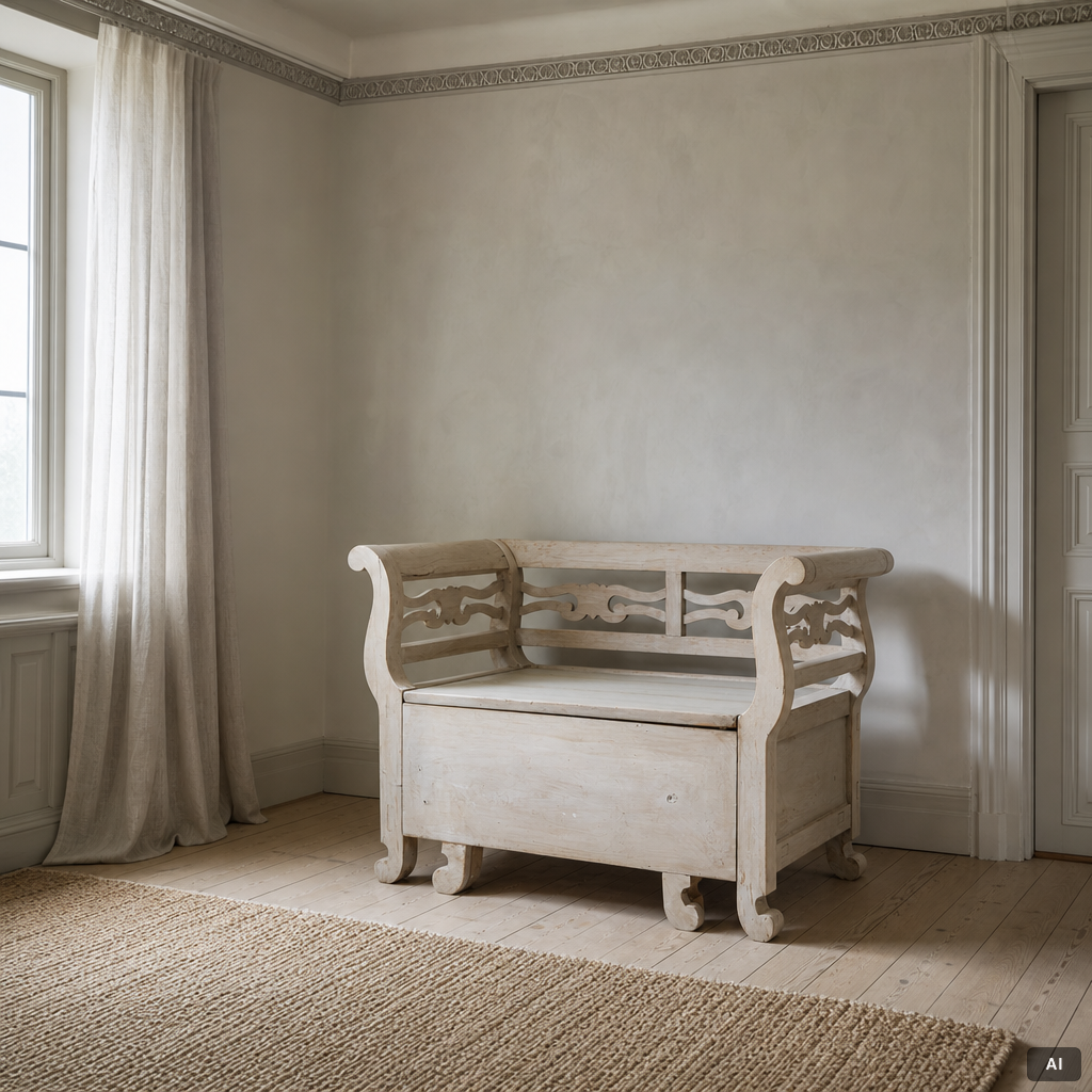 Sofa, late 19th century.