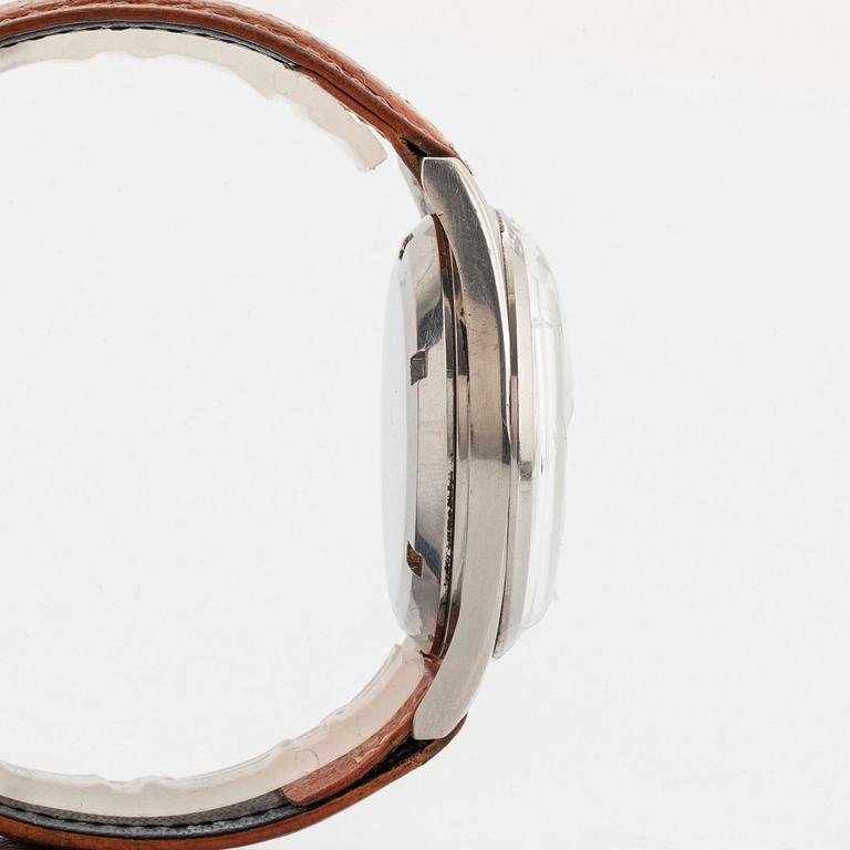Omega, Railmaster, "Broad Arrow hands".