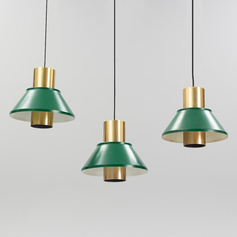 Jo Hammerborg, taklampor, 3 st, "Life", Fog & Mørup, 1900-talets andra hälft.