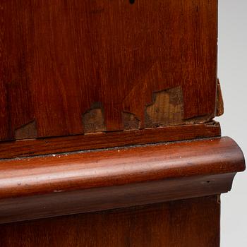 A two-part book cabinet, second half of the 19th century.