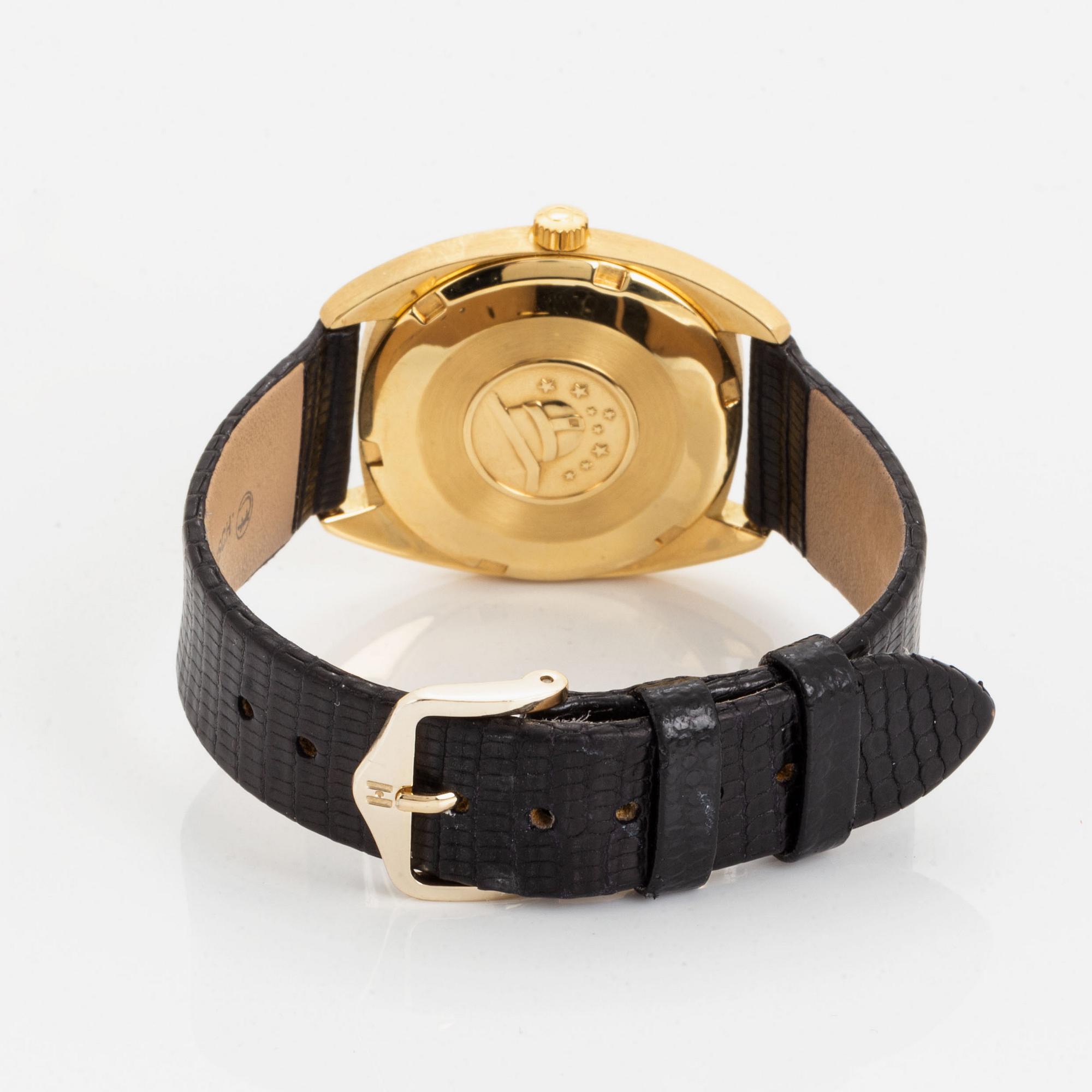 Omega, Constellation, "C", Chronometer, armbandsur, 34,5 mm.