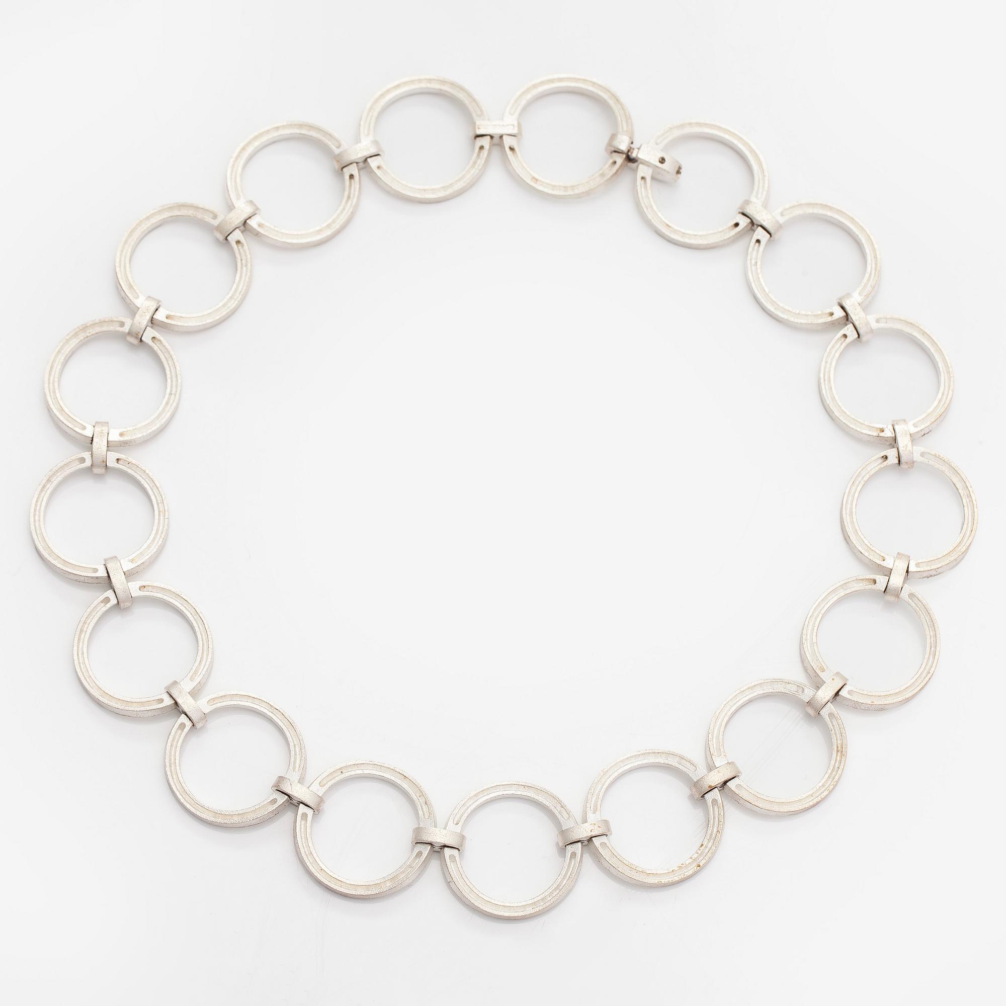 Zoltan Popovits, kaulaketju, hopea, Lapponia 2009.