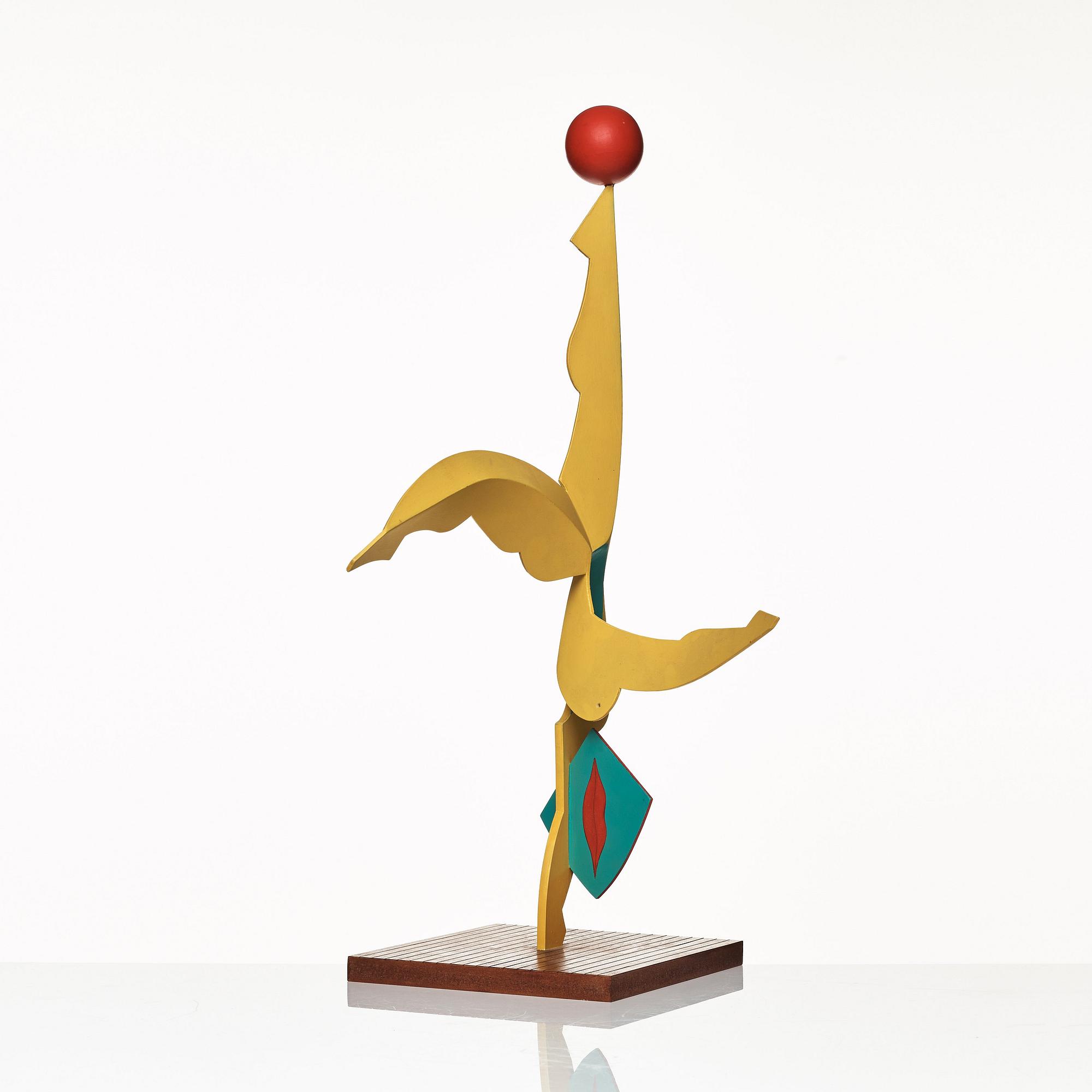 Allen Jones, "Acrobat".