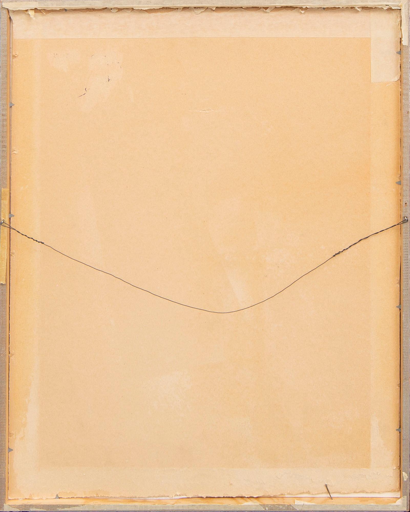 Thomas Theodor Heine, etching vordruck.