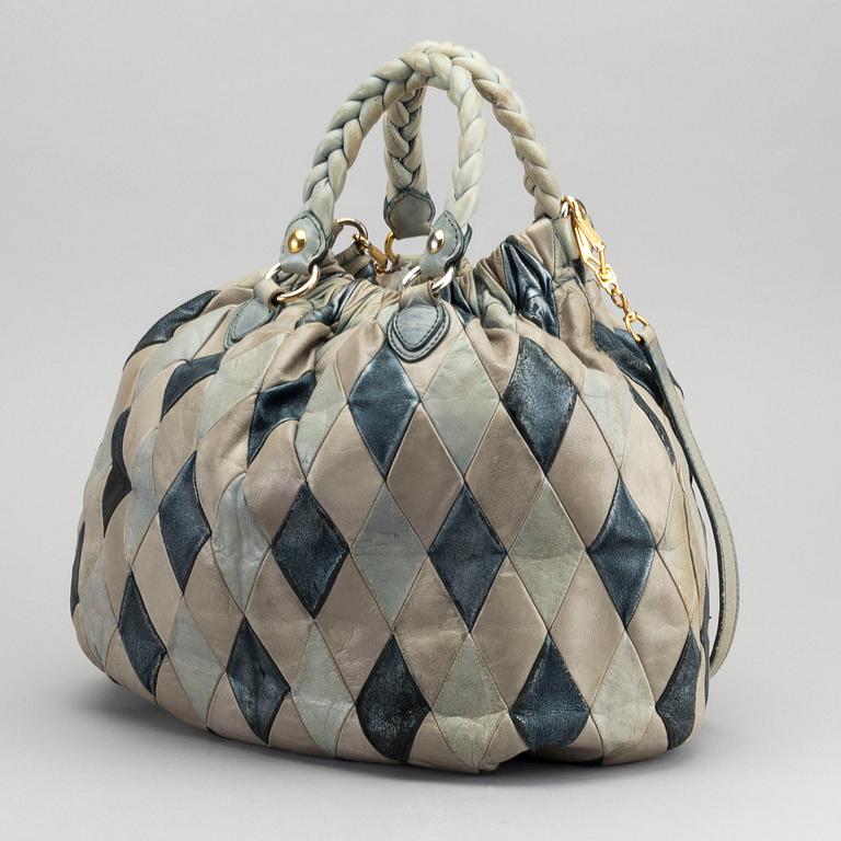 A MIU MIU, "Harlequin Hobo" bag.