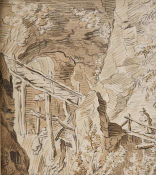 Herman Saftleven, "Am Jungen Rein".