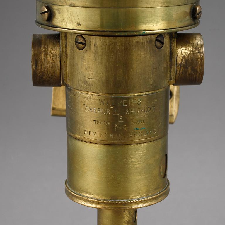 MÄTINSTRUMENT, mässing Walker´s, Birmingham, omkring 1900.
