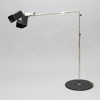 Yrjö Kukkapuro, A 1960's '100 G' floor light for Haimi.