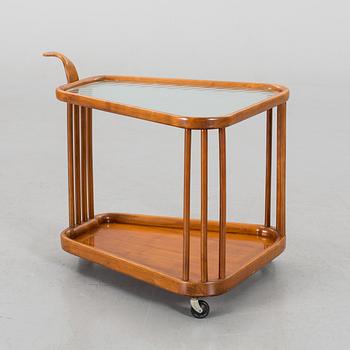 A 1940´S SERVING TROLLEY.