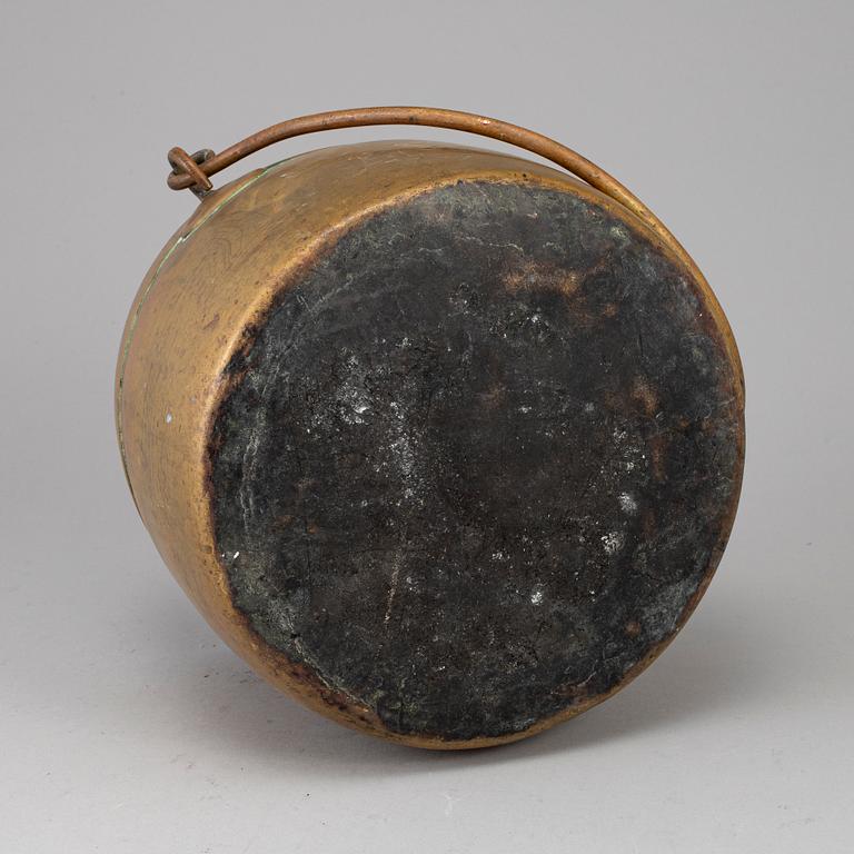 SPANN, mässing, 1800-tal.