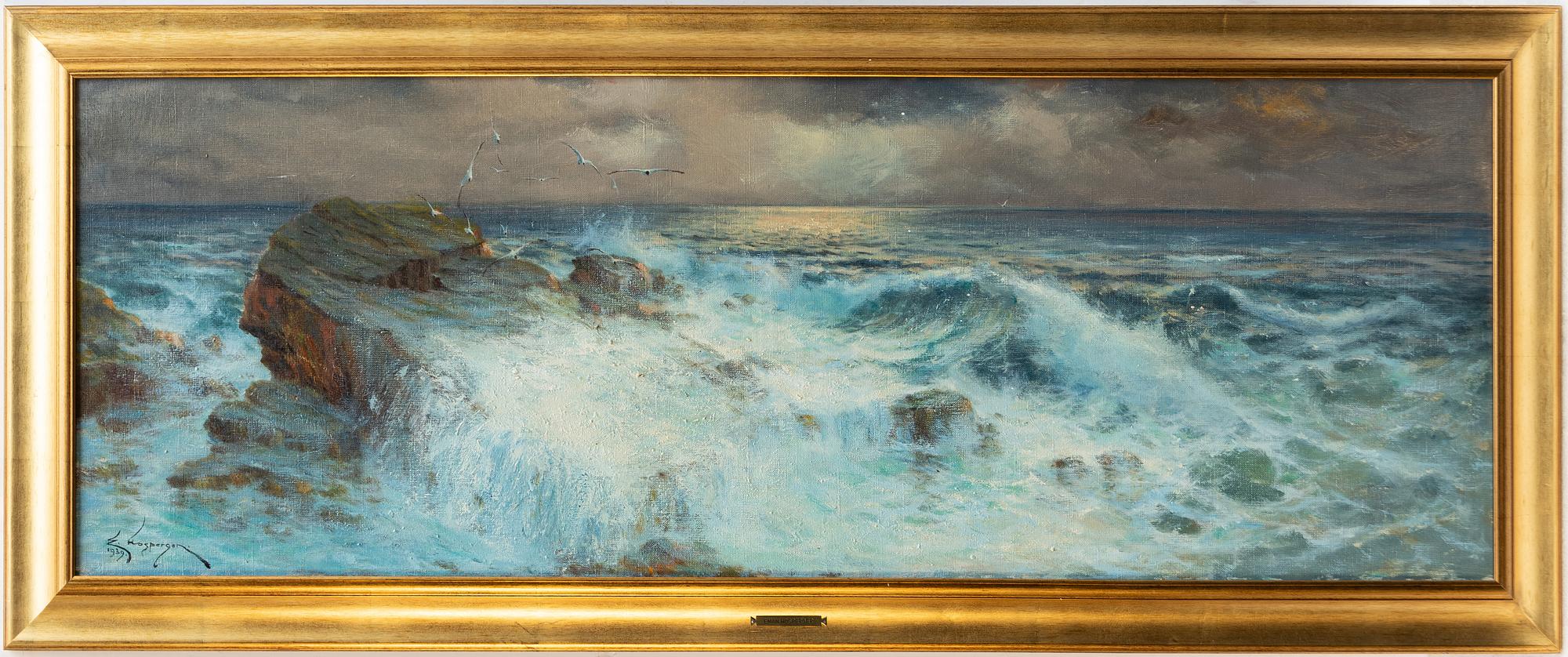 Emanuel Hospberger, Surfacing swell.