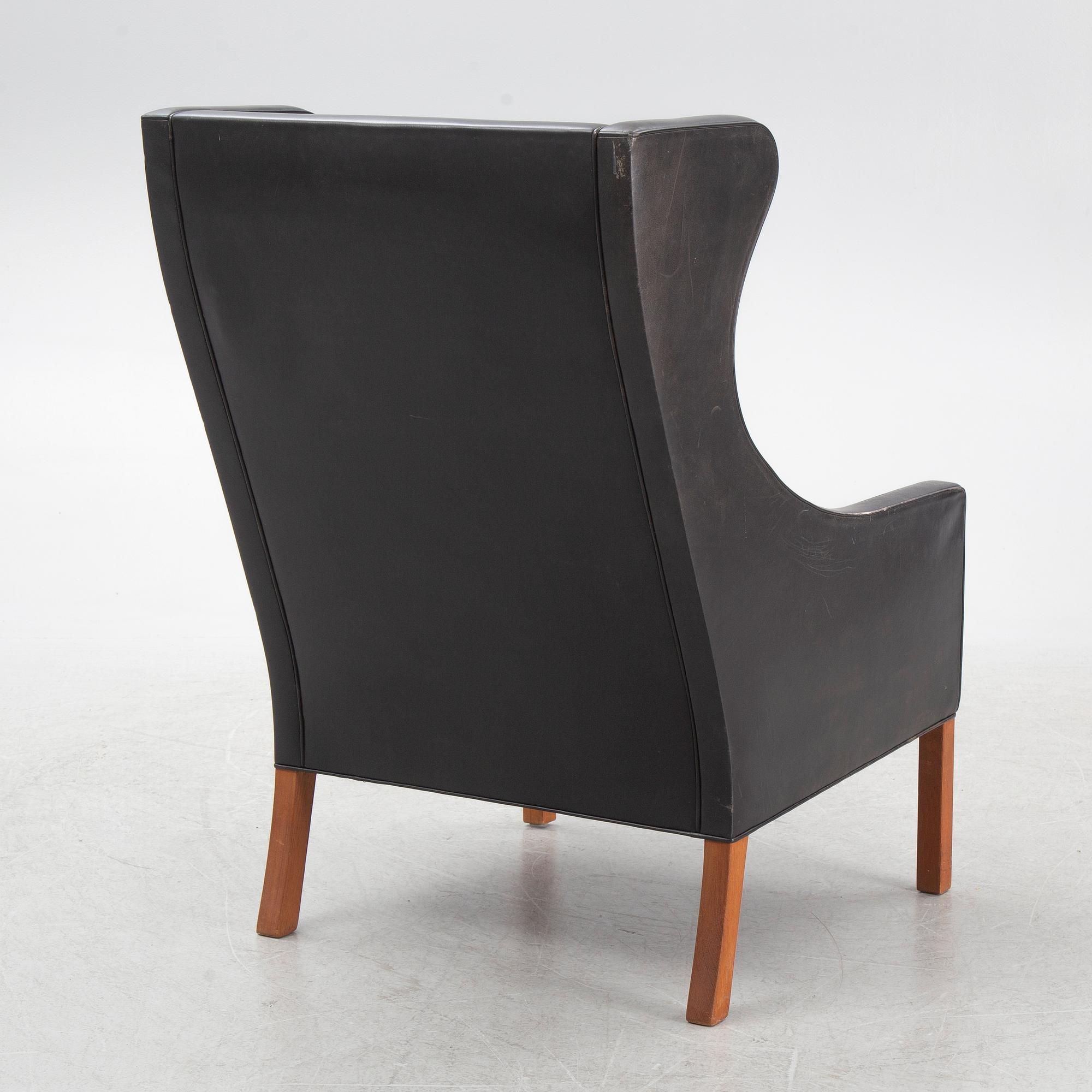 Børge Mogensen, fåtölj, modell 2204, Frederica Stolefabrik, Danmark, 1900-talets andra hälft.