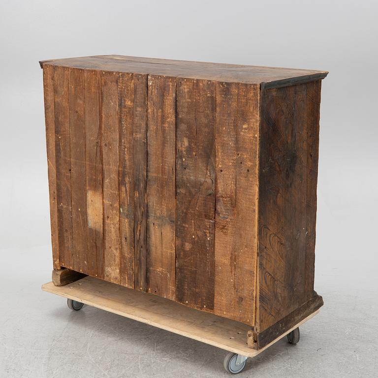 A Swedish provincial cabinet, dated 1795.