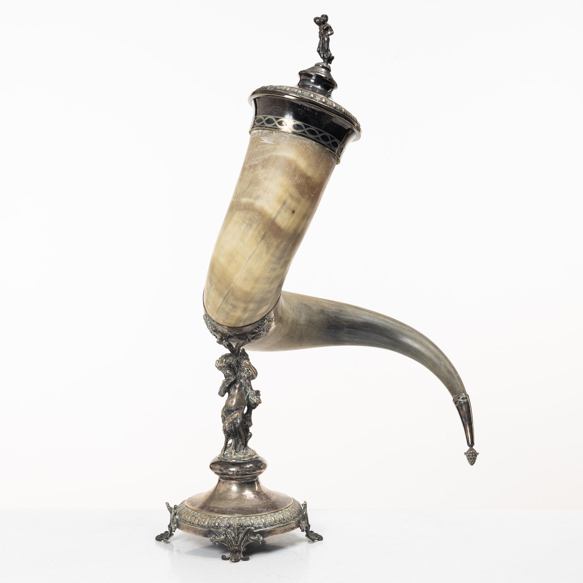 Table ornament, late 19th century.