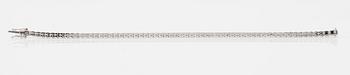 ARMBAND, 18K vitguld och diamanter tot ca 3.45 ct.