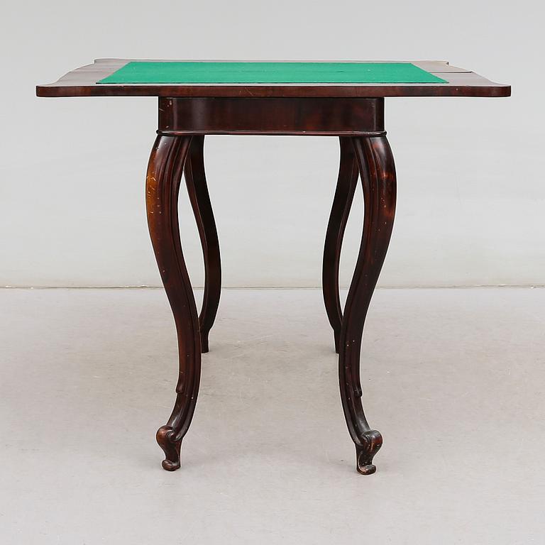 SPELBORD, 1800-talets andra hälft.