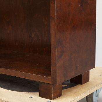 Bokhylla, funkis, 1930-tal.