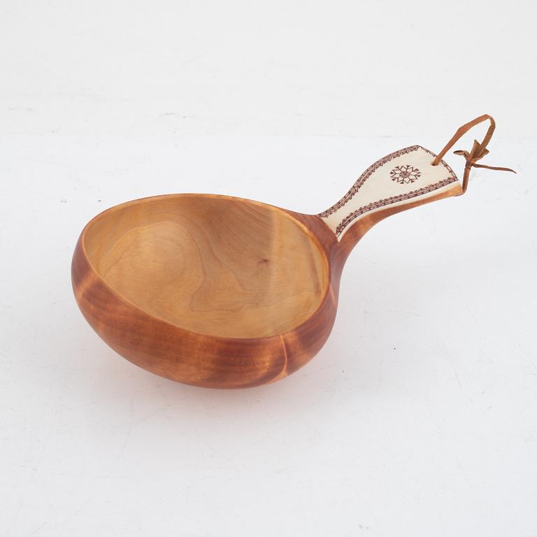 Esse Poggats, kåsa, monogramsignerad, omkring 1980.