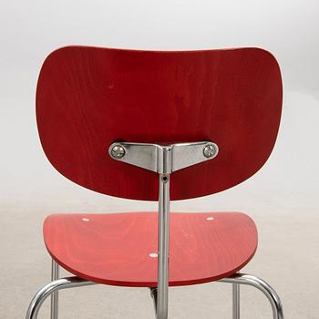 Egon Eiermann, stolar 5 st "SE 68", Wilde & Spieth 2000-tal.