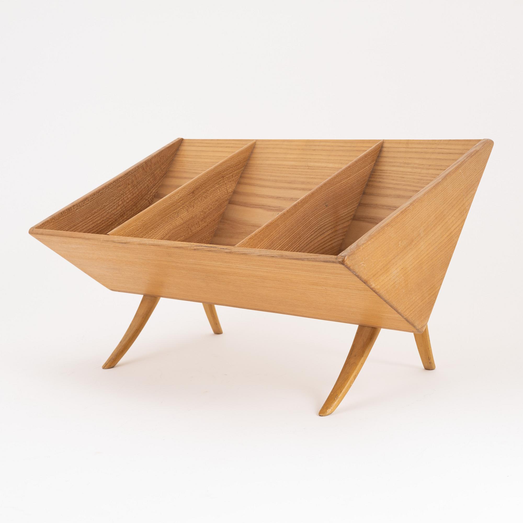 Bruno Mathsson, bokvagga, Firma Karl Mathsson, Värnamo 1969.