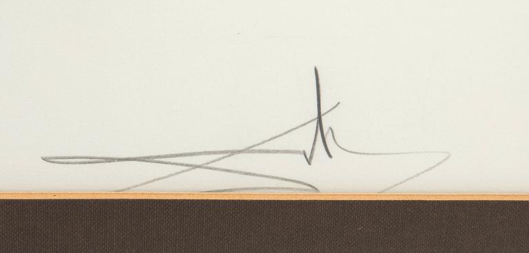 Salvador Dalí, "La ressuscitee" from "Le Décameron".