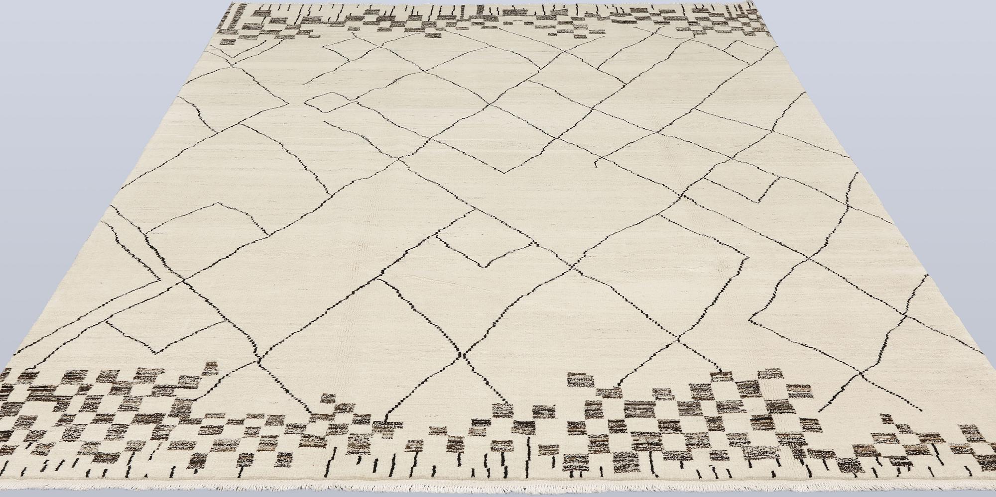 A Moroccan, 300 x 203 cm.