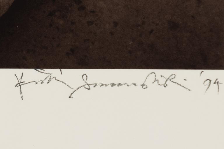 Pentti Sammallahti, "Varanasi, 1999".