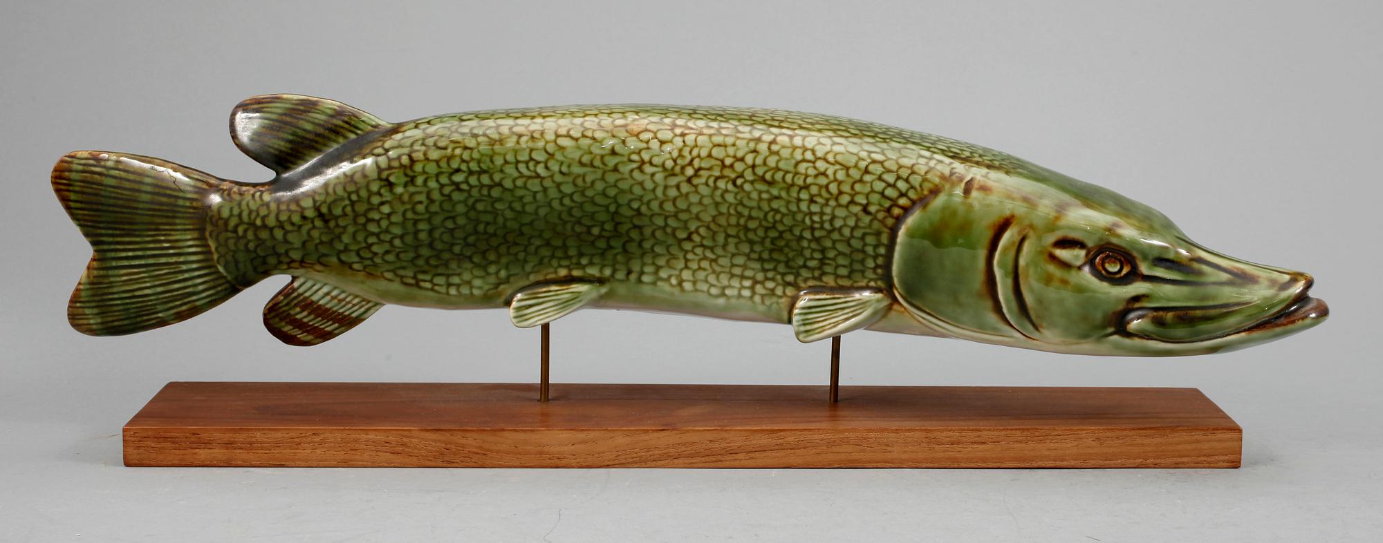 FIGURIN, porslin. Sven Weisfeldt, Gustavsberg, 1900-talets andra hälft.