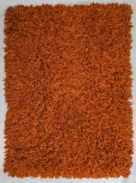 Lena Rewell-Gripenberg,  matta, "Troll", Lena Rewell  Textilstudio. Ca 250 x 174 cm.