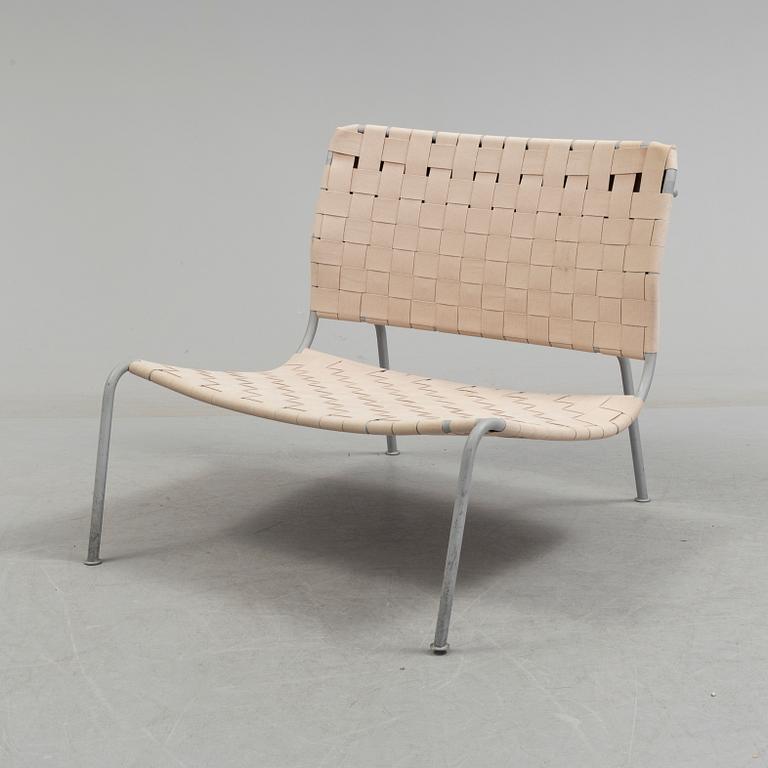 PIERO LISSONI, fåtölj, "Frog Lounge", Living Divani, Italien.