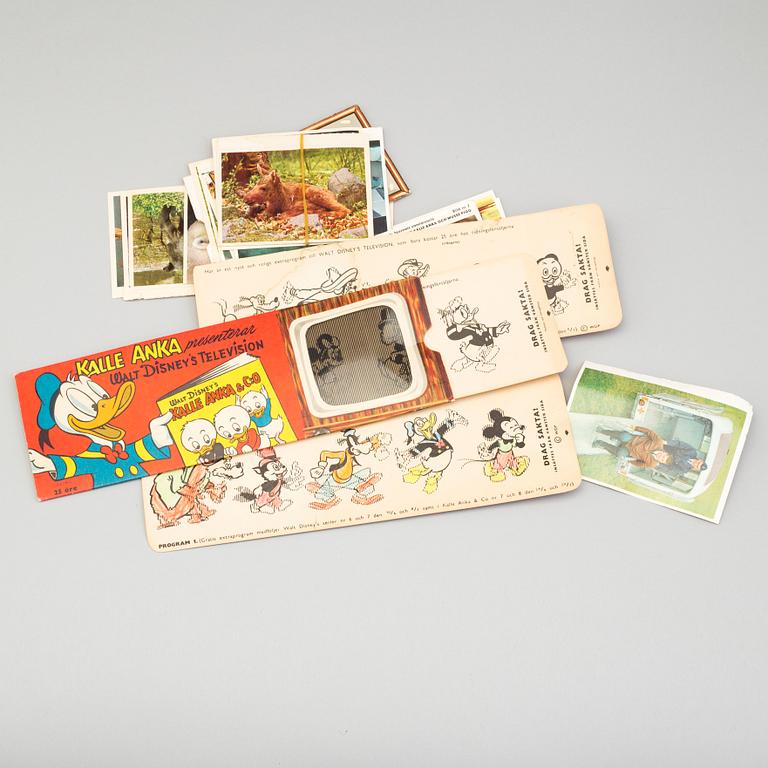 SERIETIDNINGAR, Kalle Anka, fulla årgångar 1955-1960.