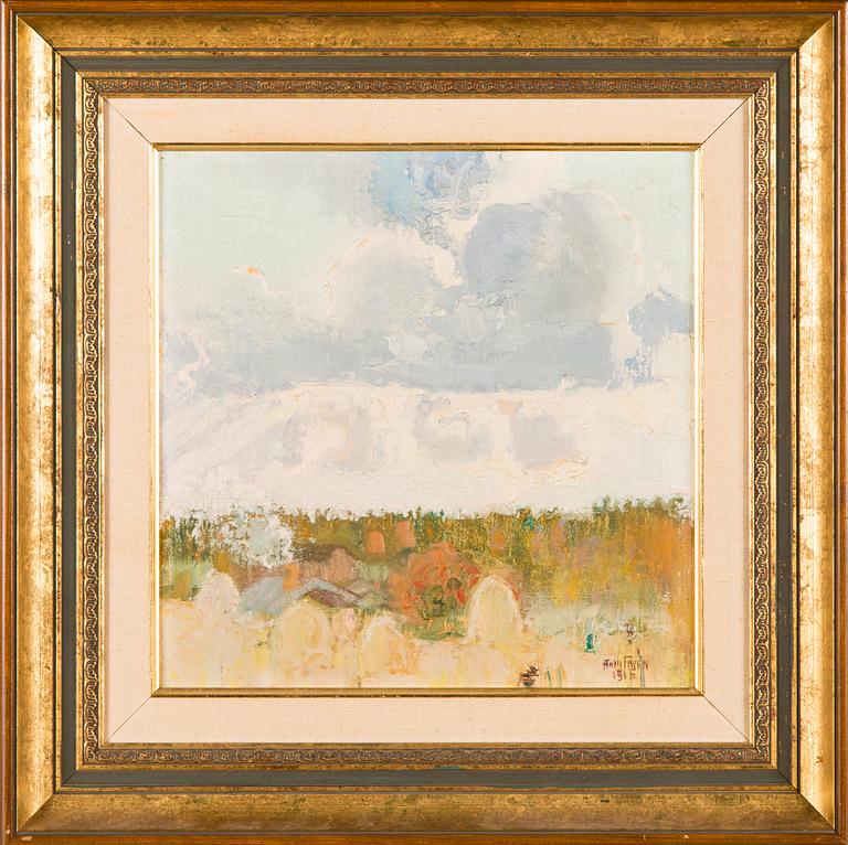 Antti Favén, Cloudy day.