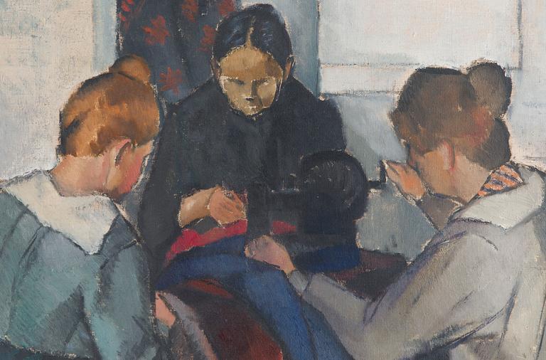 Alvar Cawén, Sysällskapet.