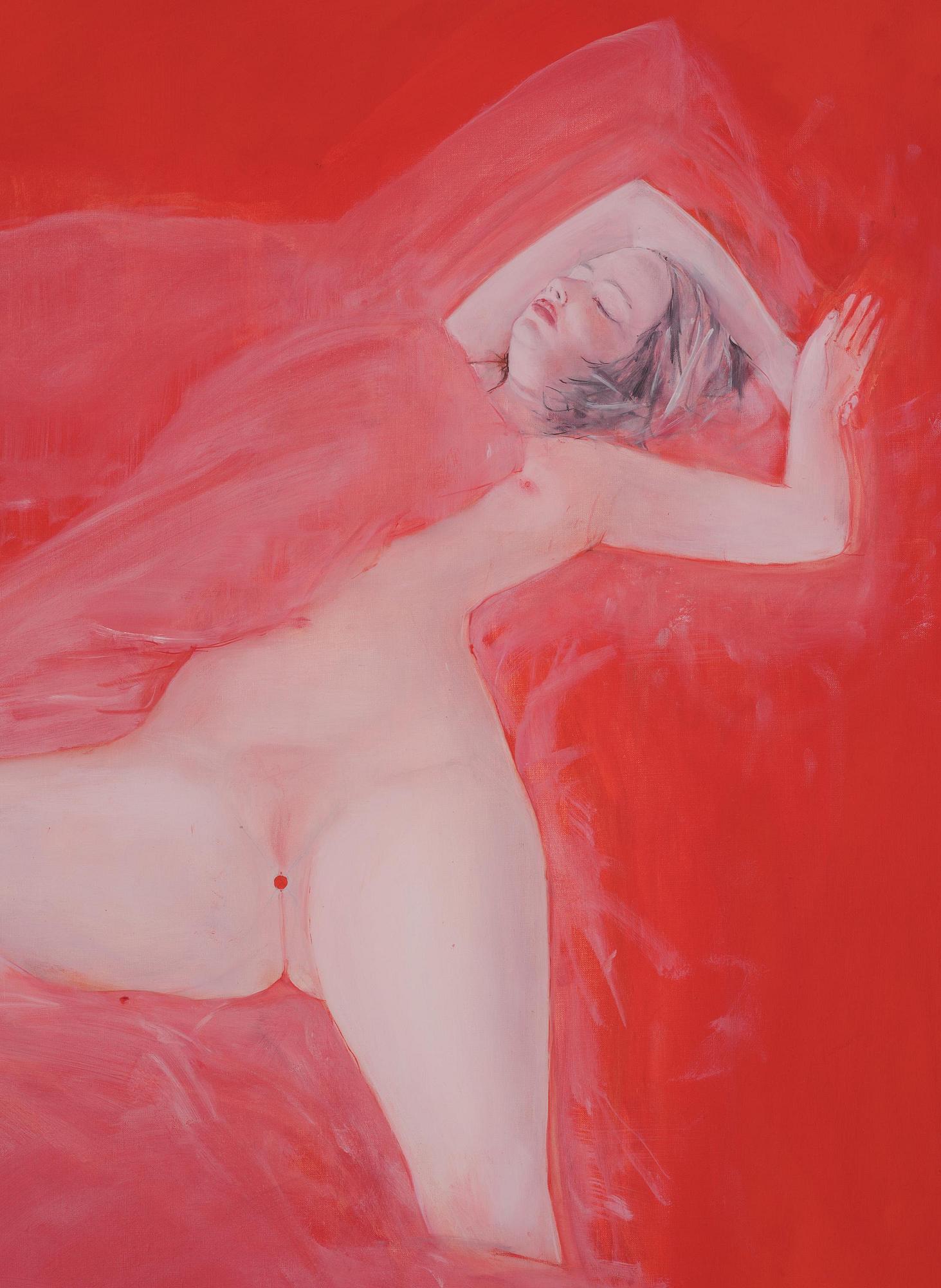 Ylva Snöfrid, "Looking at the Unconscious, Rock Crystal".