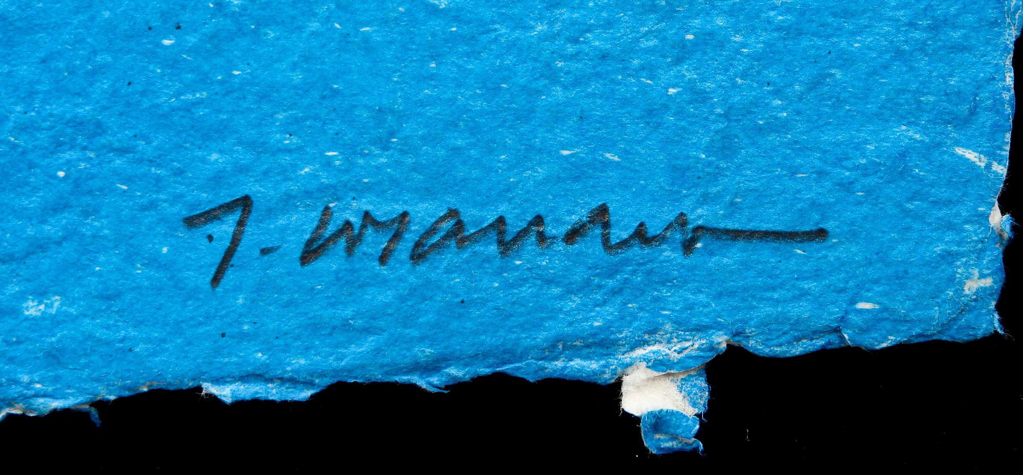 JAMES COIGNARD, carborundumetsning, sign o numr HC I/V.