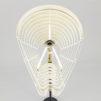 Alvar Aalto, 'Angel wing' model A 805 floor light manufactured by Valaisinpaja Oy, end of 20th century.