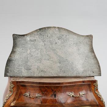 BYRÅ, Stockholmsarbete, rokoko, 1700-tal.