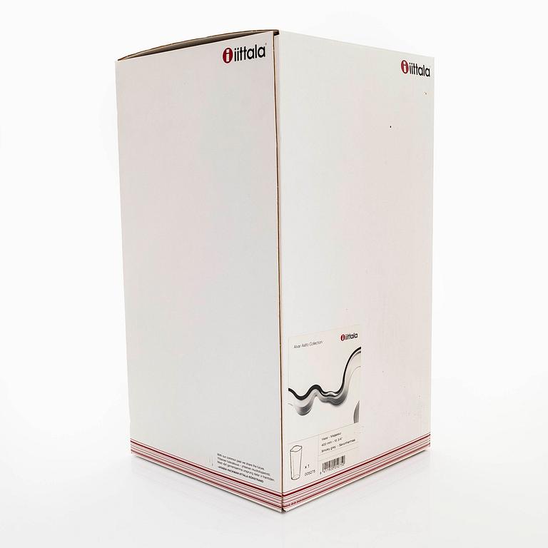 Alvar Aalto, vas, signerad Alvar Aalto Iittala 2008.