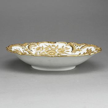 SKÅL, porslin, Meissen 1900-tal.