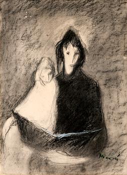 301. Elvi Maarni, MOTHER AND CHILD.