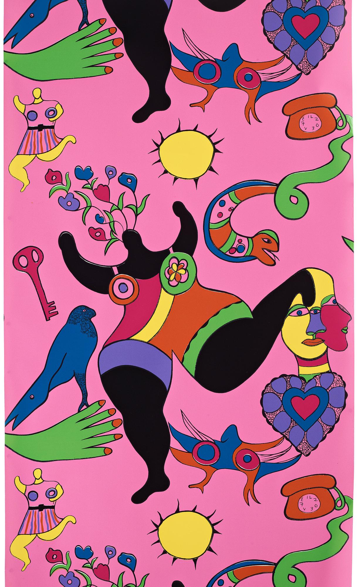 Niki de Saint Phalle, "La Main Gauche".