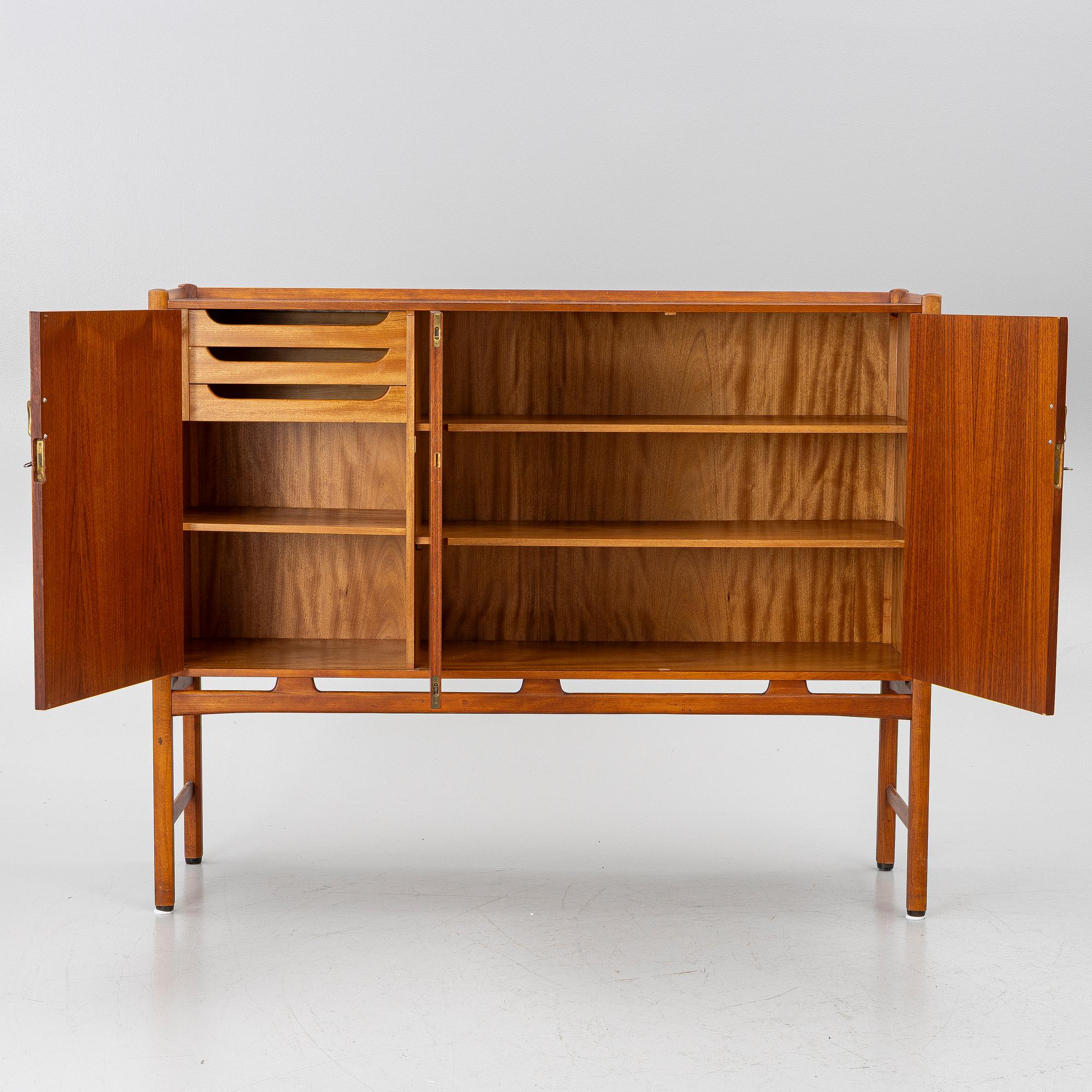 David Rosén, cabinet, “Napoli”, Westbergs möbler, 1960s.