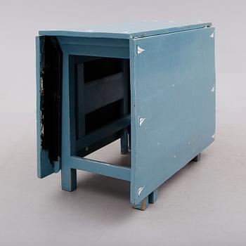SLAGBORD, 1800-talets mitt.