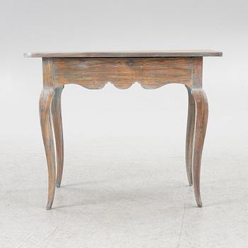 Bord, rokokostil, 1800-tal.