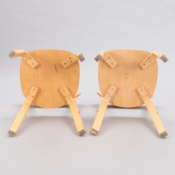 A Set of Three model 69 Chairs by Artek, late 20th Century.