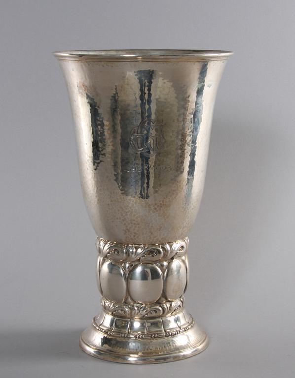 VAS, silver, C G Hallberg, Stockholm 1921.